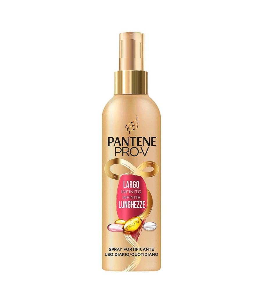 Acondicionadores Y Mascarillas | Pantene Pantene - Spray Fortificante Diario Largo Infinito