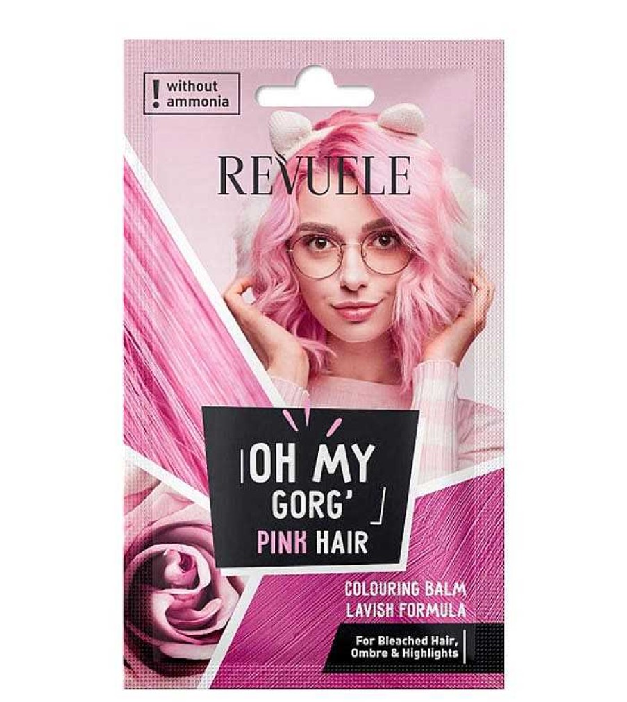 Tintes | Revuele Revuele - B Lsamo Colorante Para El Cabello Oh My Gorg - Rosa