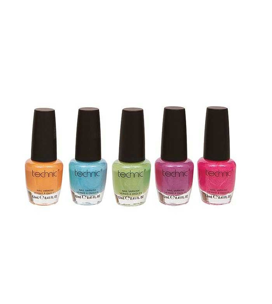 Kits De Esmaltes | Technic Cosmetics Technic Cosmetics - Set De Esmaltes De U As