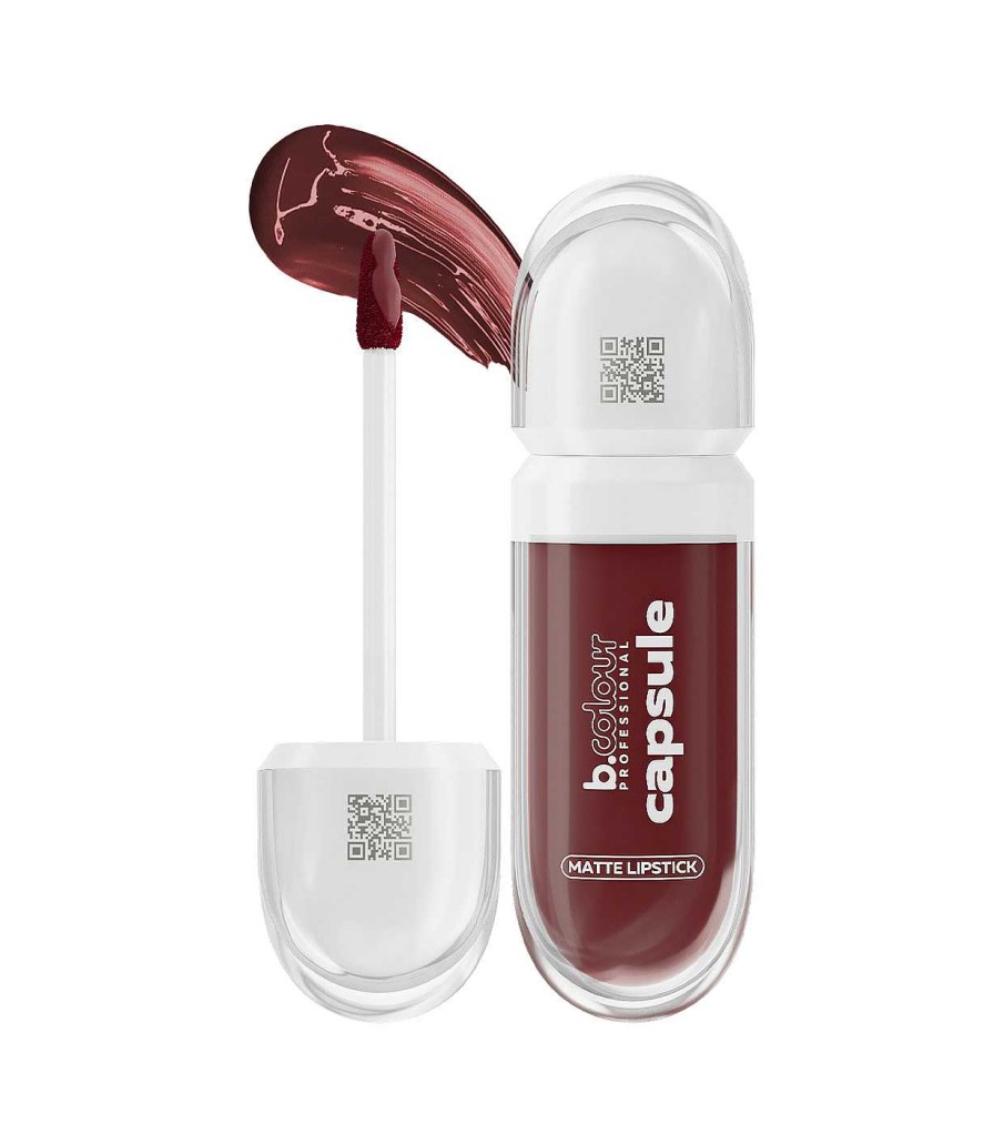 Labiales L Quidos | 7DAYS 7Days - *Capsule* - Labial L Quido Mate Superstay - 01: Passion