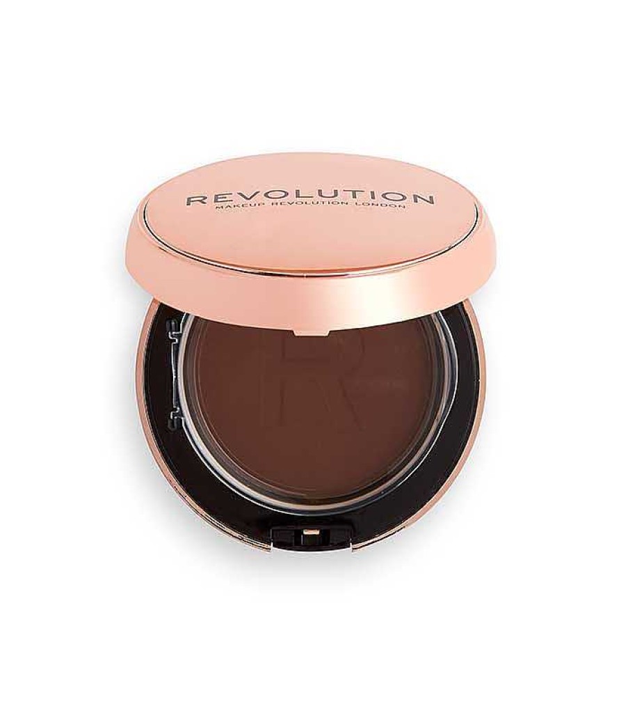 Base De Maquillaje En Polvo | Makeup Revolution Revolution - Base De Maquillaje En Polvo Conceal & Define - P18