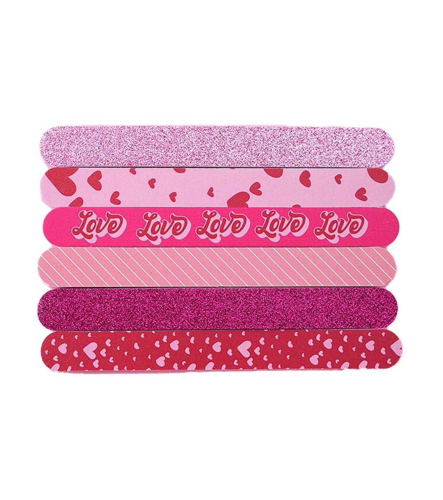 Herramientas Para Manicura | Jovo Jovo - Set De Limas De U As Nail File Collection - Love