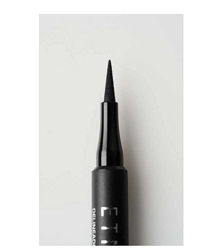 Delineadores L Quidos | Etnia Etnia - Delineador De Ojos Waterproof Back To Black