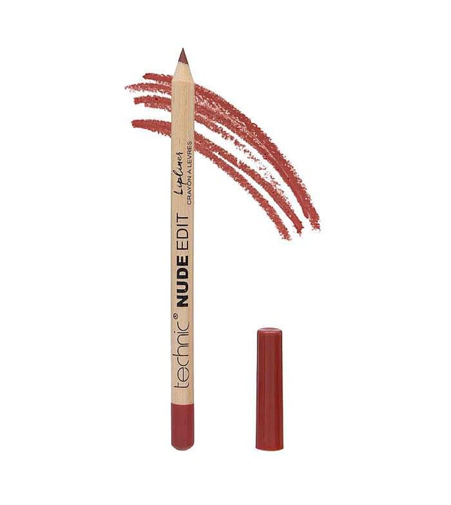 Perfiladores De Labios | Technic Cosmetics Technic Cosmetics - L Piz De Labios Lip Liner Nude Edit - Skinny Dipping