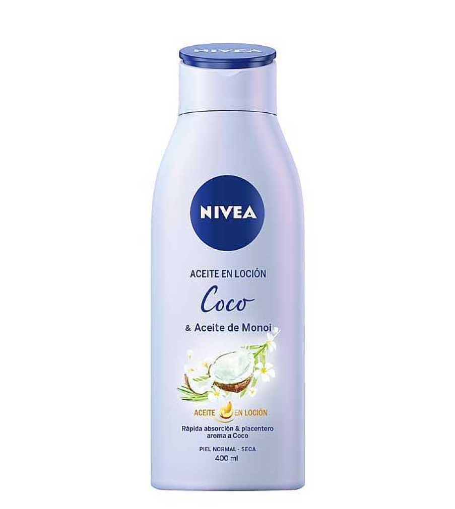 Aceites | Nivea Nivea - Aceite En Loci N - Coco Y Aceite De Monoi