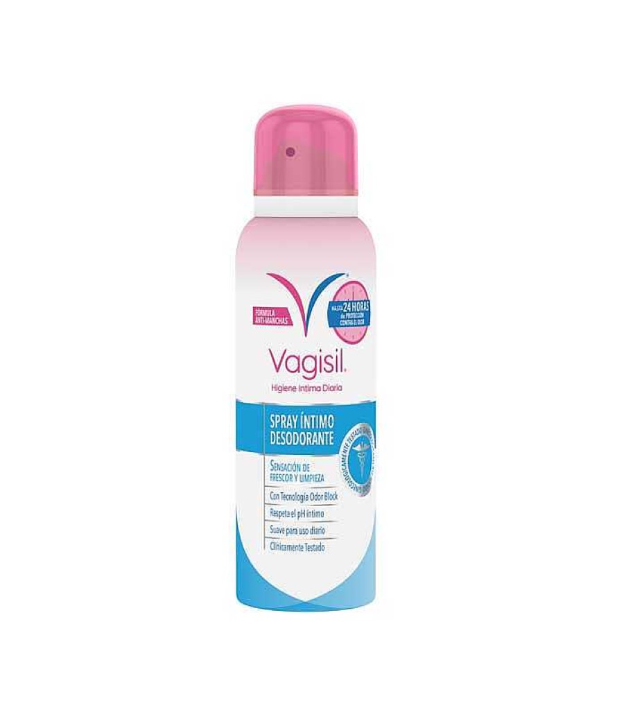 Higiene Ntima | Vagisil Vagisil - Spray Ntimo Desodorante 125Ml