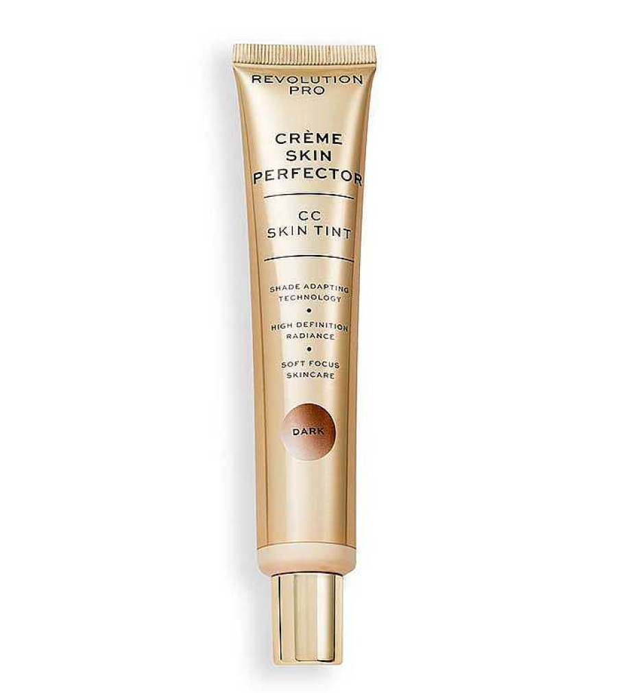 Cc Cream | Revolution Pro Revolution Pro - Cc Perfecting Skin Tint - Dark