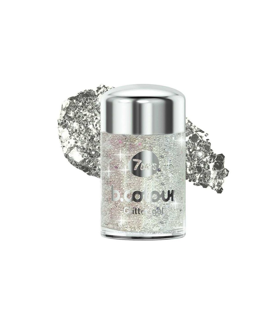 Glitter | 7DAYS 7Days - *Winter Edition* - Glitter En Gel Para Rostro Y Cuerpo - 04: Dear Santa