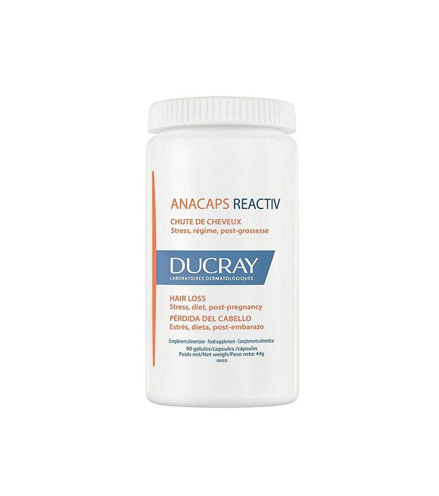 Tratamientos | Ducray Ducray - C Psulas Antica Da Del Cabello Anacaps Reactiv - 90 C Psulas