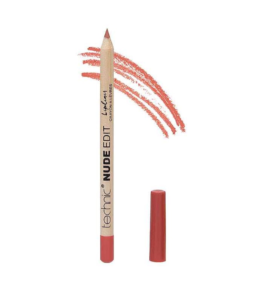 Perfiladores De Labios | Technic Cosmetics Technic Cosmetics - L Piz De Labios Lip Liner Nude Edit - Au Naturel