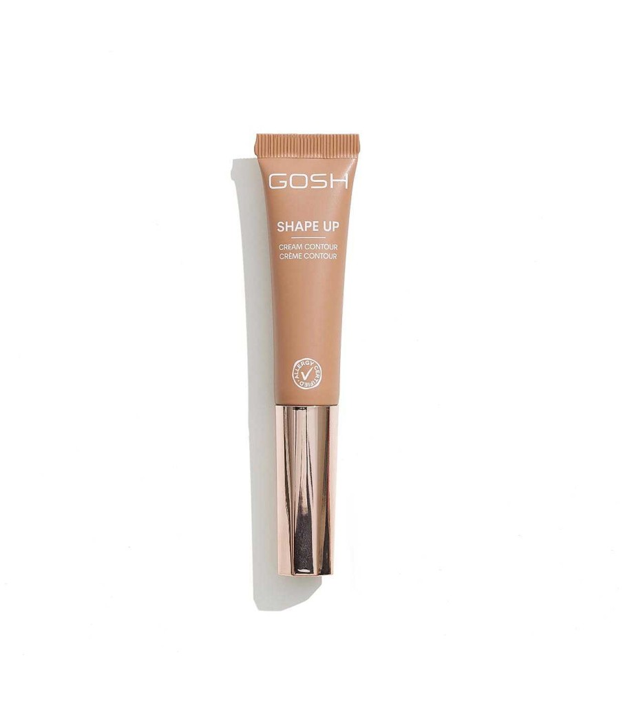 Bronceadores En Crema | Gosh Gosh - Contorno En Crema Shape Up - 001: Fair-Medium