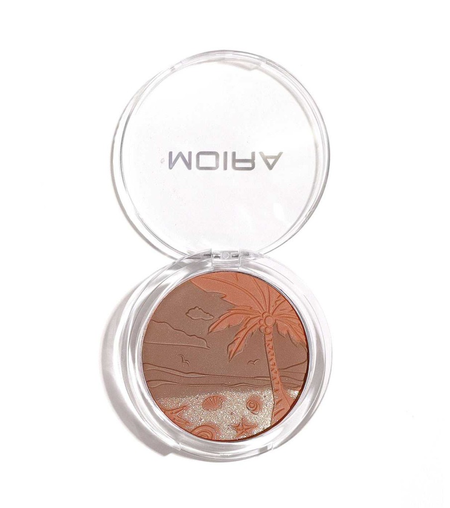 Bronceadores En Polvo | MOIRA Moira - Bronceador En Polvo Signature Bronzer - 004: Soft Tawny