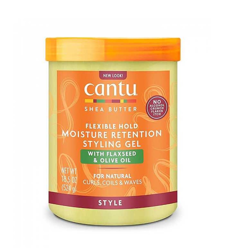 Fijadores | Cantu Cantu - *Shea Butter* - Gel De Peinado Moisture Retention Styling Gel