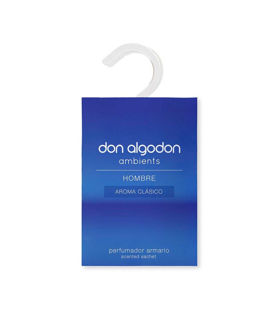 Ambientadores | Don Algodon Don Algodon - Ambientador De Armario Hombre - Aroma Cl Sico