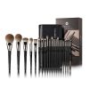 Sets De Brochas | Eigshow Eigshow - Set 21 Brochas De Maquillaje Black Swan