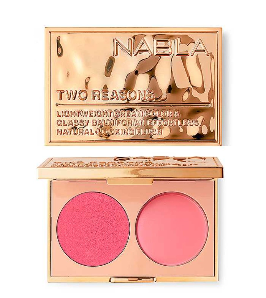 Colorete En Crema | Nabla Nabla - *Two Reasons* - Tinte Para Mejillas Y Labios - Sugar Rose