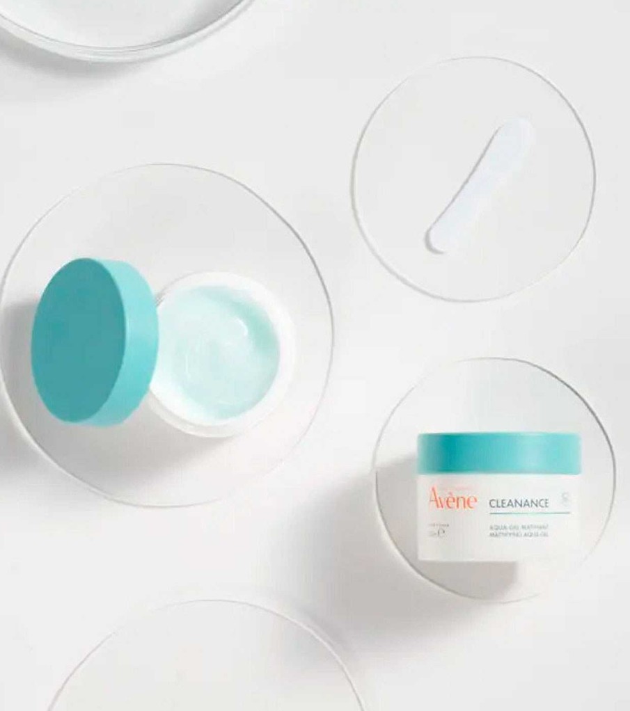 Cremas Faciales | Avène Av Ne - *Cleanance* - Crema Agua-Gel Facial Matificante - Pieles Sensibles Con Imperfecciones