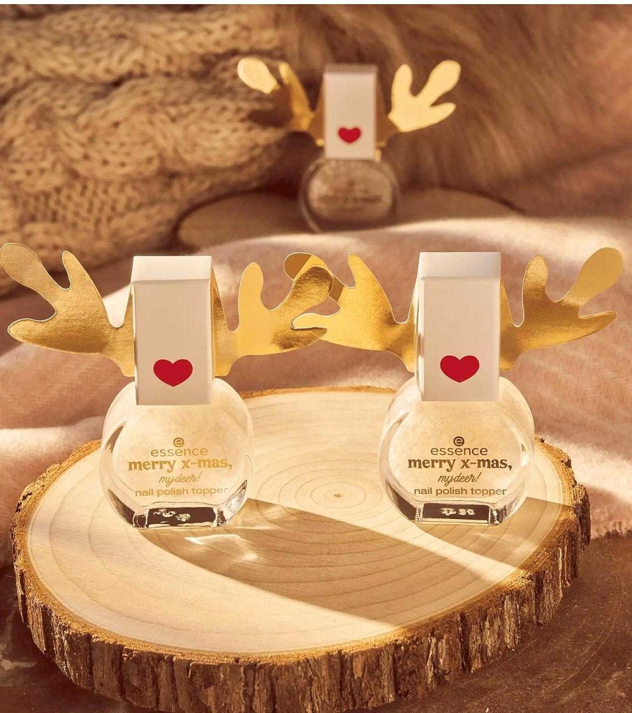 Esmaltes De U As | Essence Essence - *Merry X-Mas, My Deer!* - Esmalte De U As Top Coat - 01