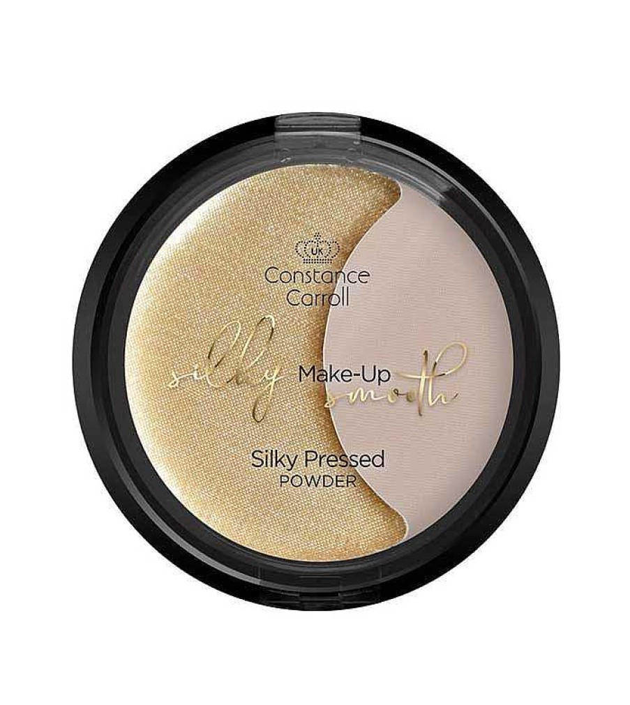 Polvos Compactos | Constance Carroll Constance Carroll - Polvos Compactos Silky Make-Up Smooth - 02: Gold Sand