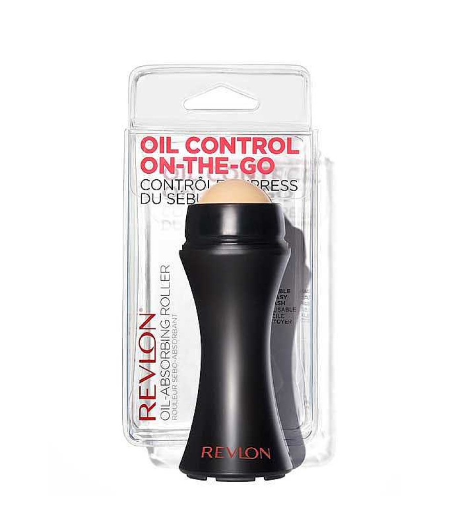 Toallitas Antibrillos | Revlon Revlon - Rodillo Facial Para Controlar La Grasa Oil Control On-The-Go