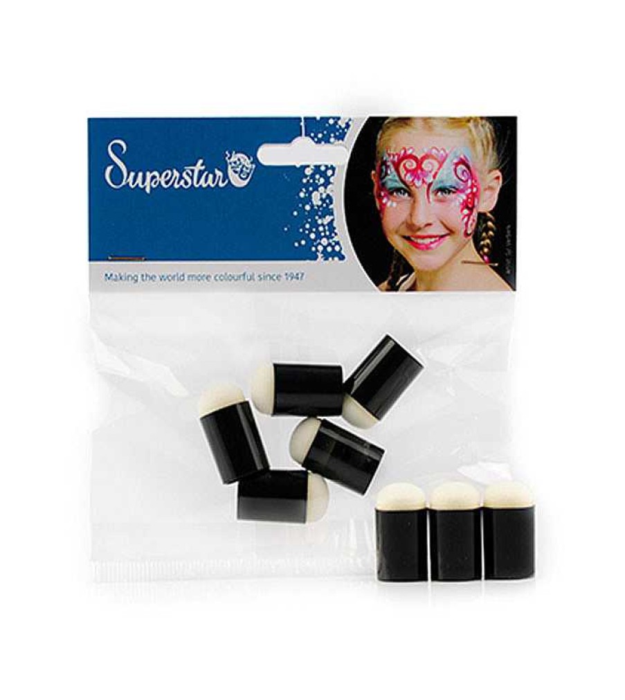 Maquillaje Art Stico | Superstar Superstar - Set De Esponjas Para Dedo