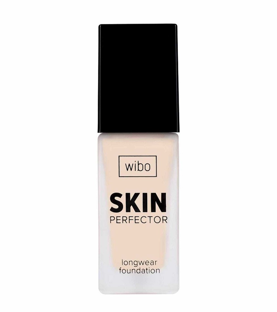 Base De Maquillaje Fluida | Wibo Wibo - Base De Maquillaje Larga Duraci N Skin Perfector - 3N: Beige