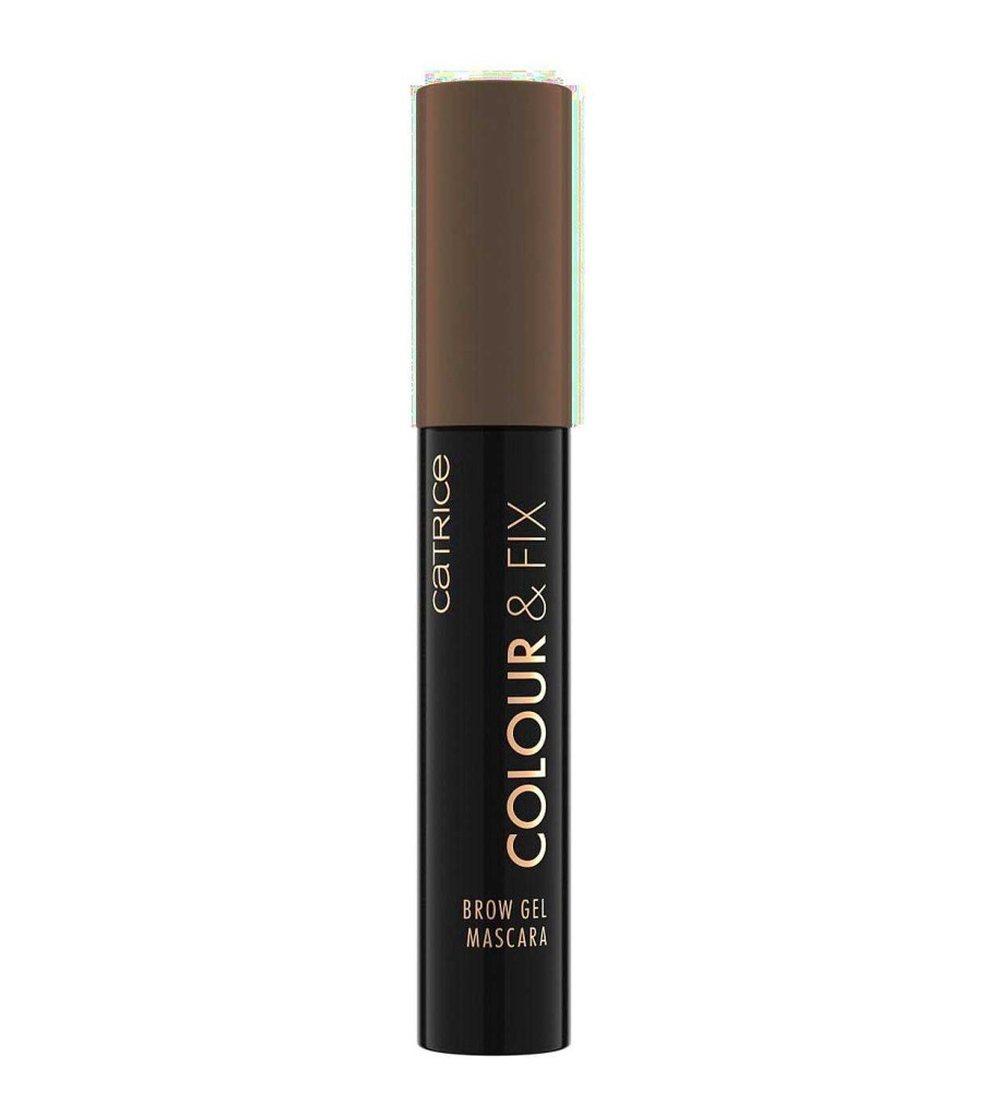 Cejas | Catrice Catrice - Gel Fijador De Cejas Colour & Fix - 030: Dark Brown