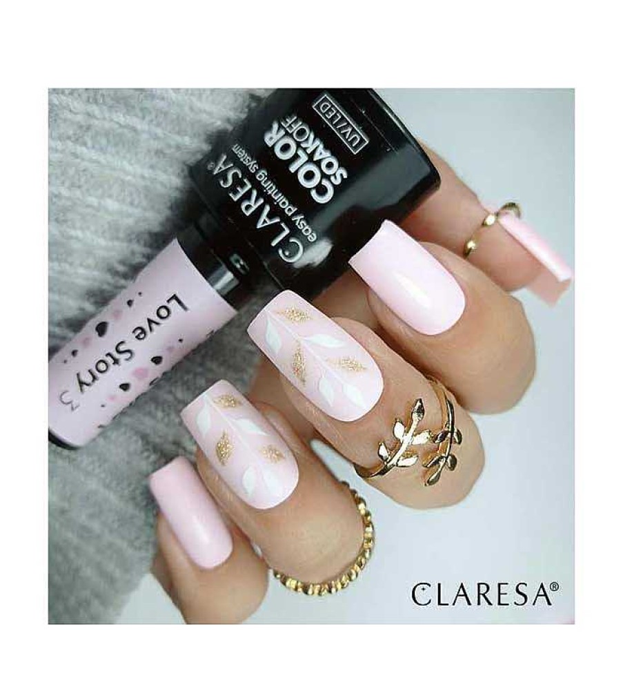 Gel Y Semipermanentes | Claresa Claresa - *Love Story* - Esmalte Semipermanente Soak Off - 03