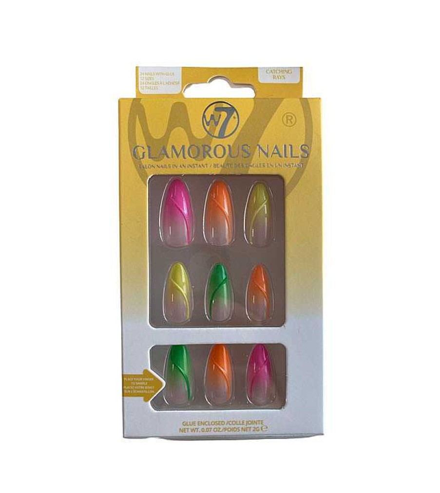 U As Postizas | W7 W7 - U As Postizas Glamorous Nails - Catching Rays