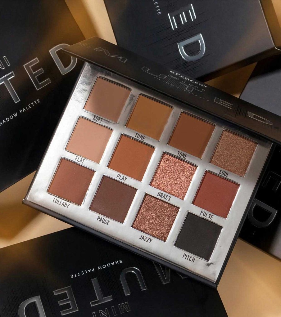 Paletas De Sombras | BPerfect Bperfect - Paleta De Sombras Muted Mini