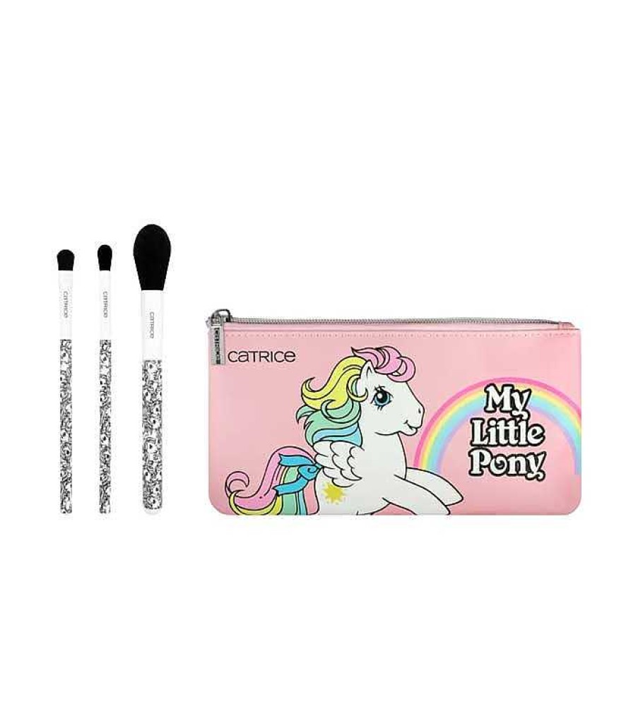 Sets De Brochas | Catrice Catrice - *My Little Pony* - Set De Brochas Para Rostro Y Neceser