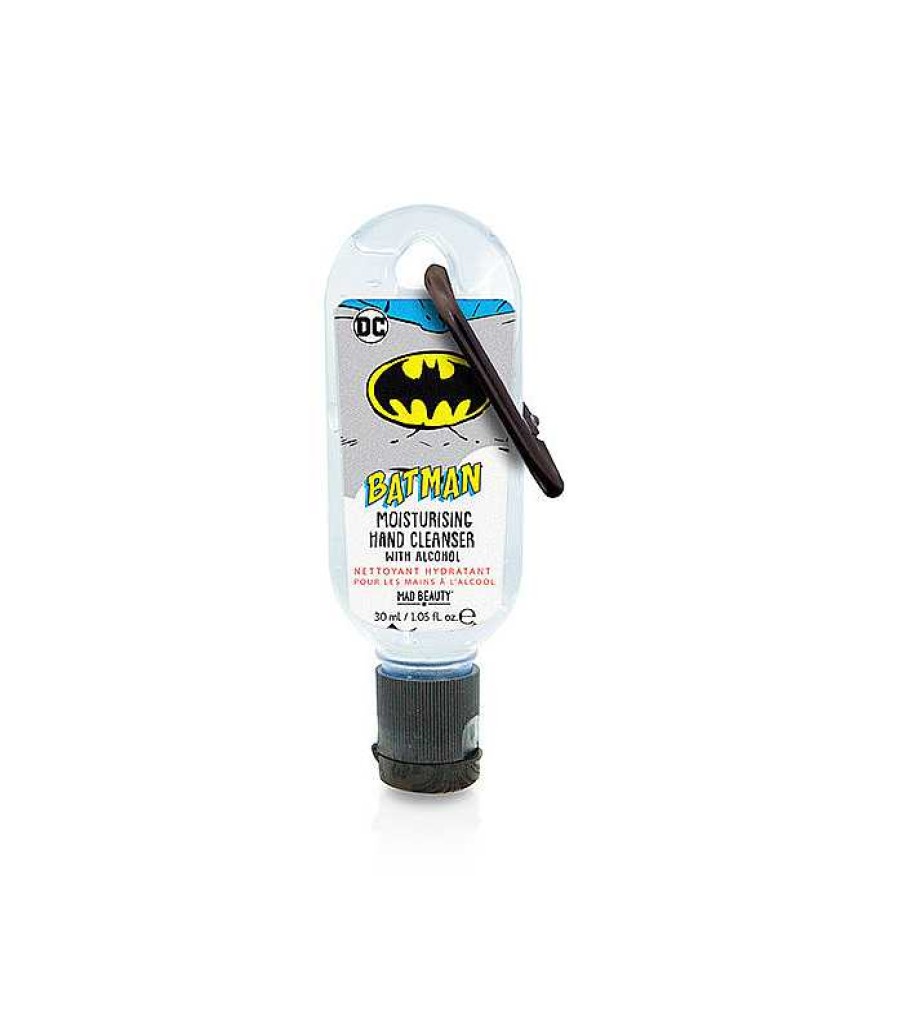 Desinfectantes De Manos Y Mascarillas | Mad Beauty Mad Beauty - *Dc Comics* - Higienizador De Manos Clip And Clean - Batman