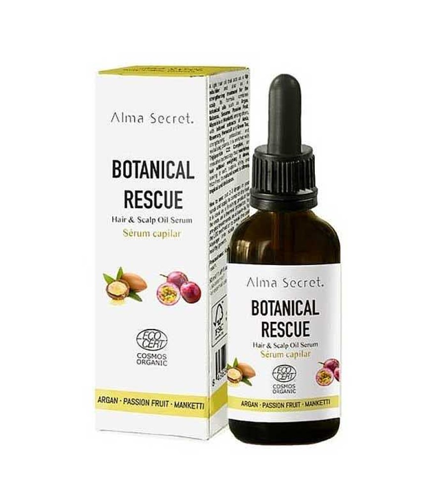 Tratamientos | Alma Secret Alma Secret - S Rum Capilar Botanical Rescue 50Ml