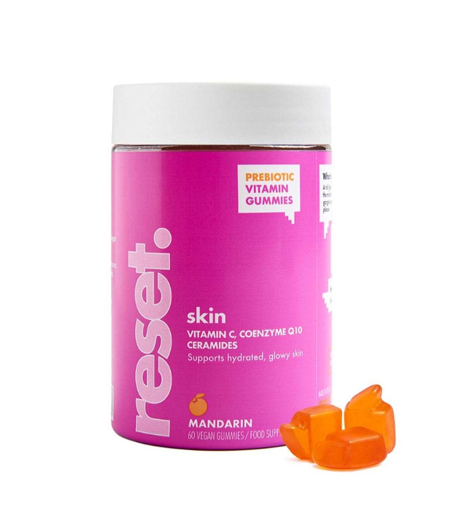 Complementos Alimenticios | Reset Reset - Vitaminas Para La Piel Skin Prebiotic Gummies