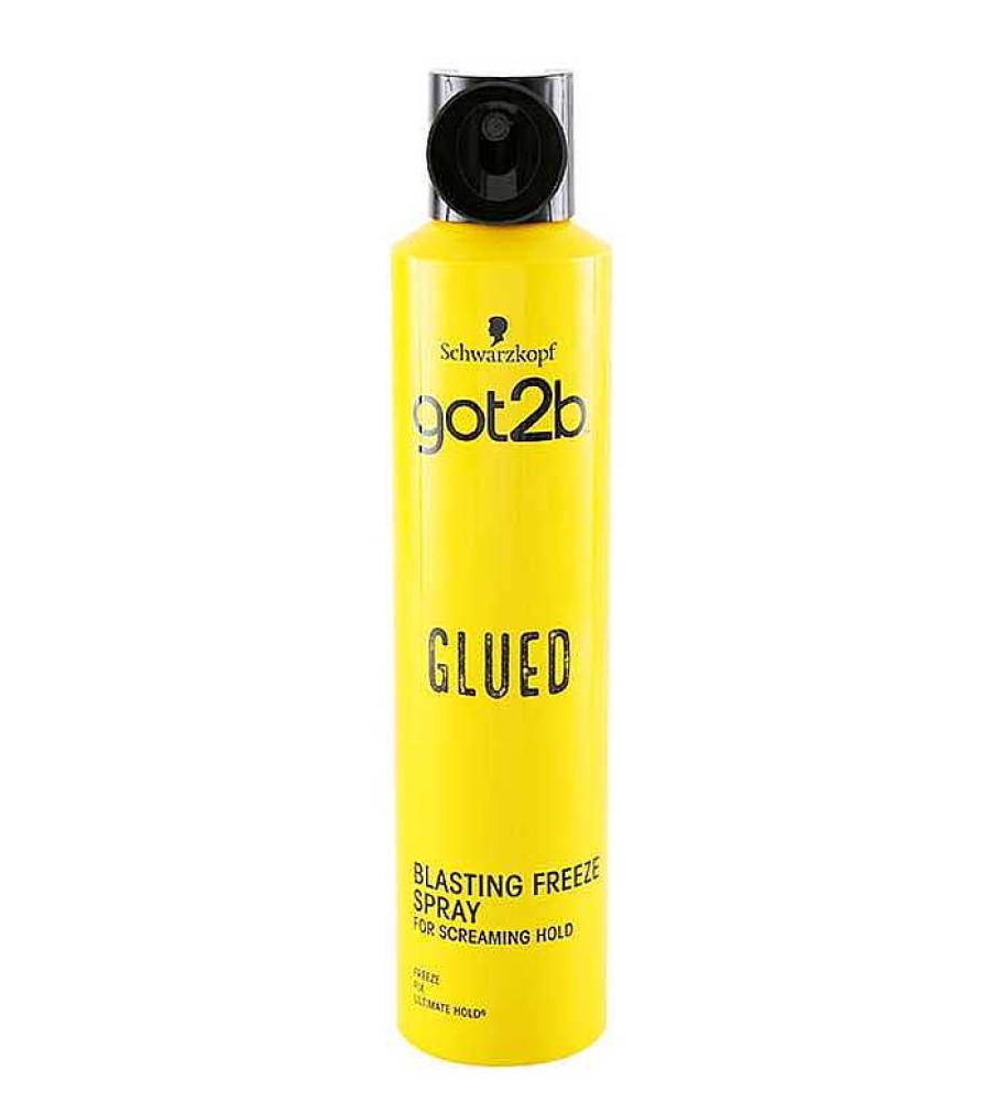 Fijadores | Schwarzkopf Schwarzkopf - Got2B Glued Spray - Efecto Congelante