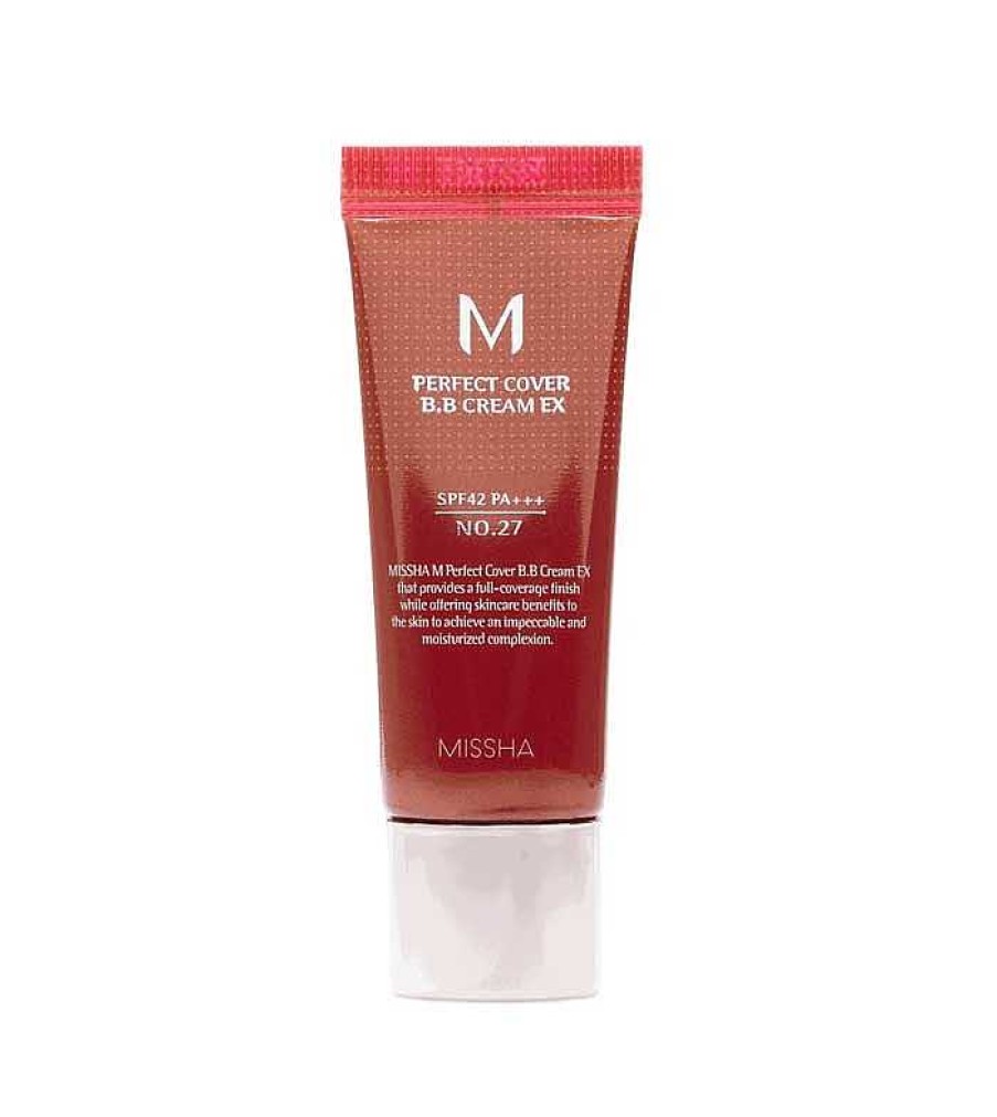 Bb Cream | Missha Missha - Perfect Cover Bb Cream Spf 42 (20Ml) - 27