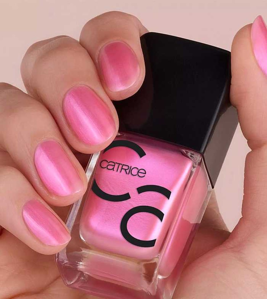 Esmaltes De U As | Catrice Catrice - Esmalte De U As Iconails Gel - 163: Pink Matters