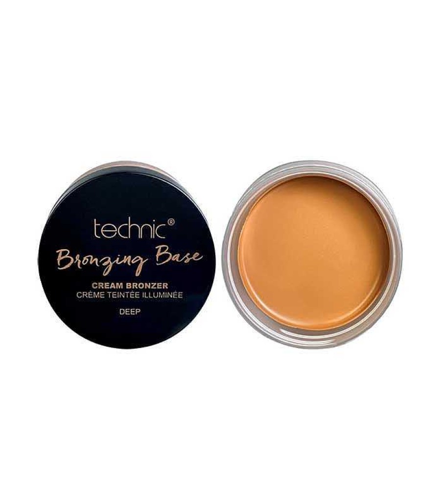 Bronceadores En Crema | Technic Cosmetics Technic Cosmetics - Bronceador En Crema Bronzing Base - Deep