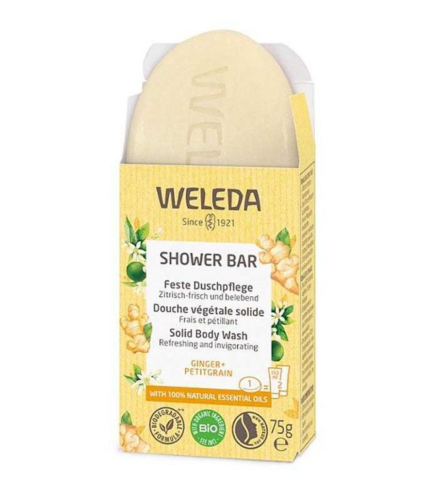 Jabones | Weleda Weleda - Jab N De Ducha S Lido - Energizante C Tricos