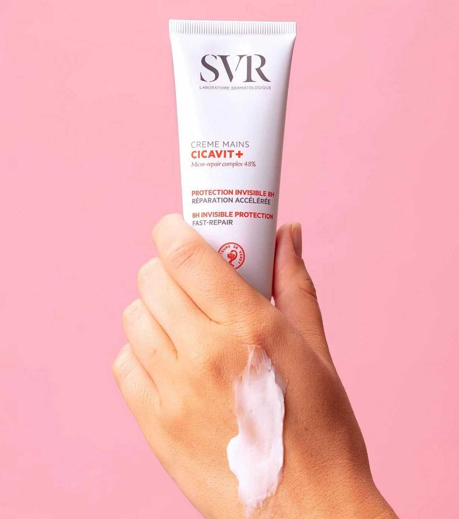 Cuidado De Manos | SVR Svr - *Cicavit+* - Crema De Manos Reparaci N Acelerada 8H Protecci N Invisible