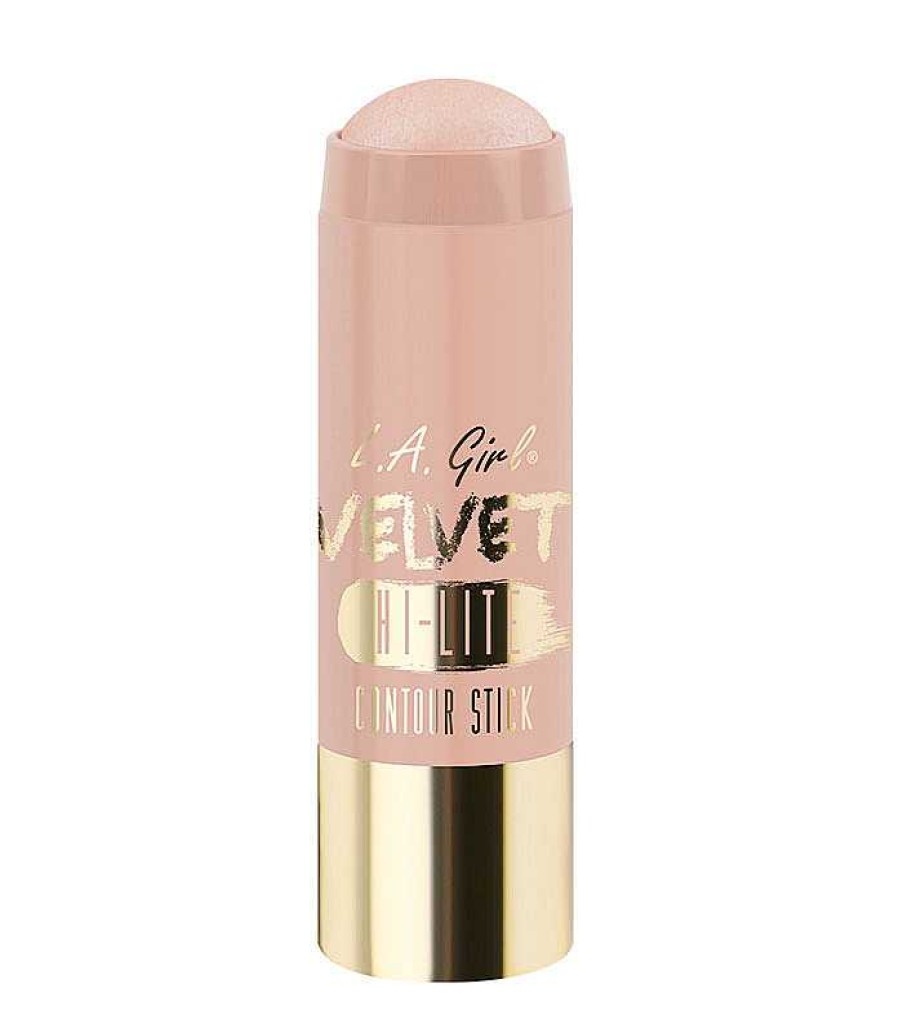 Iluminador En Crema | L.A. Girl L.A. Girl - Iluminador Velvet Contour Stick - Gcs581: Luminous