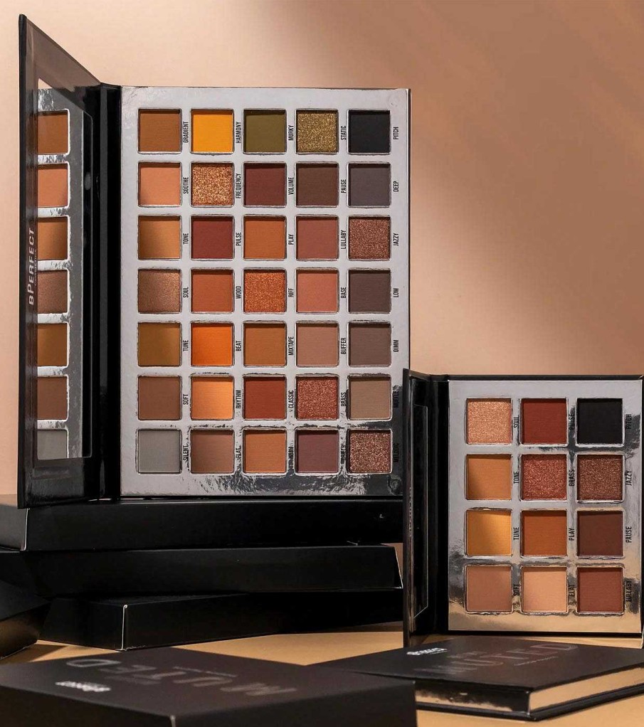 Paletas De Sombras | BPerfect Bperfect - Paleta De Sombras Muted