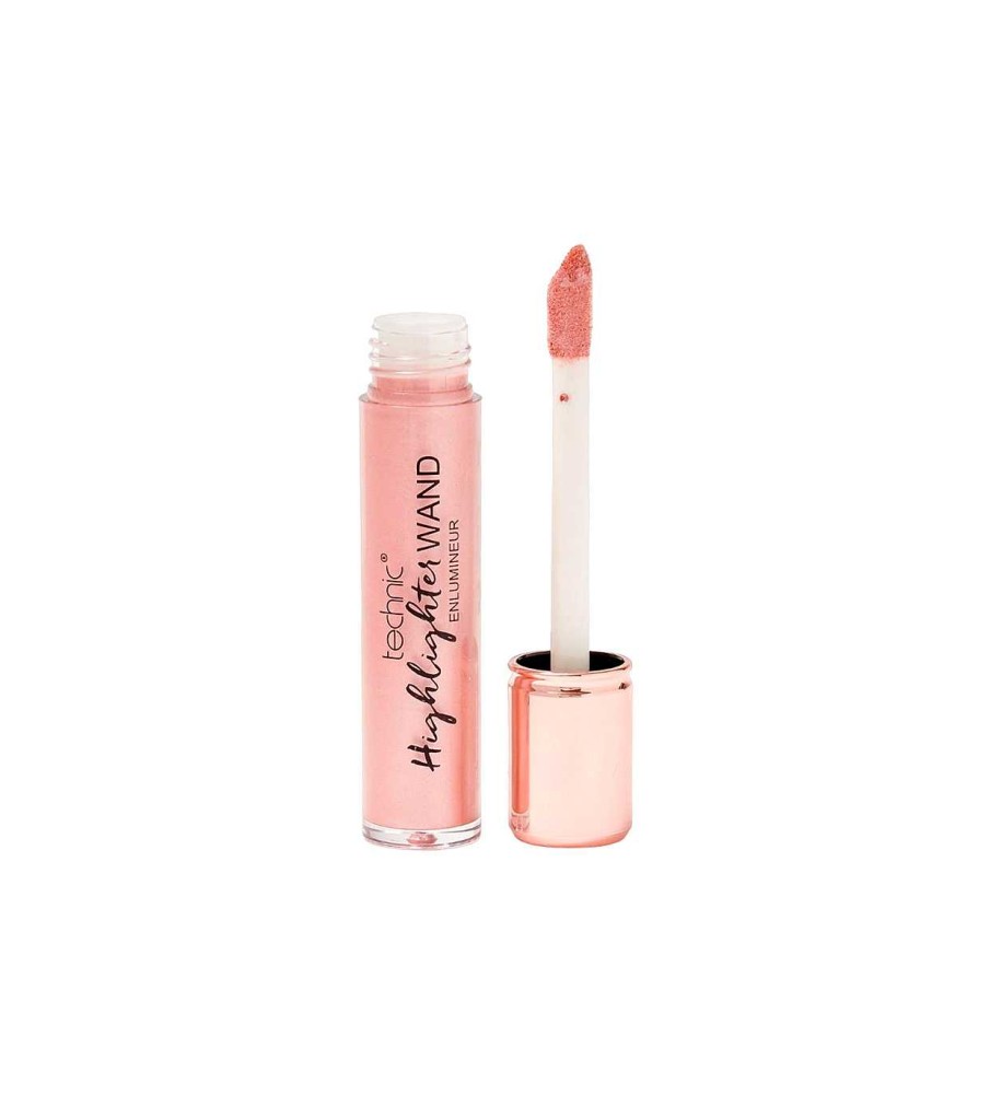 Iluminador L Quido | Technic Cosmetics Technic Cosmetics - Iluminador L Quido Highlighter Wand - Pink Magic