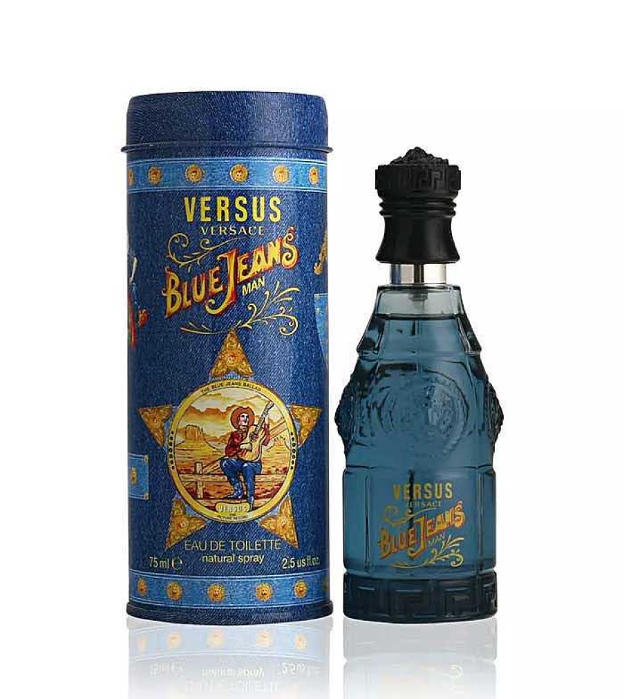 Perfumes De Lujo | Versace Versace - Eau De Toilette Blue Jeans