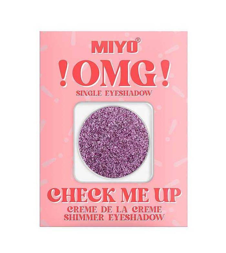 Sombras De Ojos Individuales | Miyo Miyo - * Omg!* - Sombra De Ojos Shimmer En Godet Check Me Up - 23: Pixie