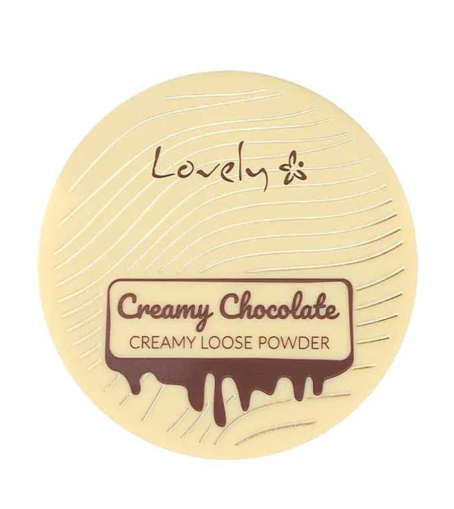 Bronceadores En Polvo | Lovely Lovely - Polvos Bronceadores Mate - Creamy Chocolate