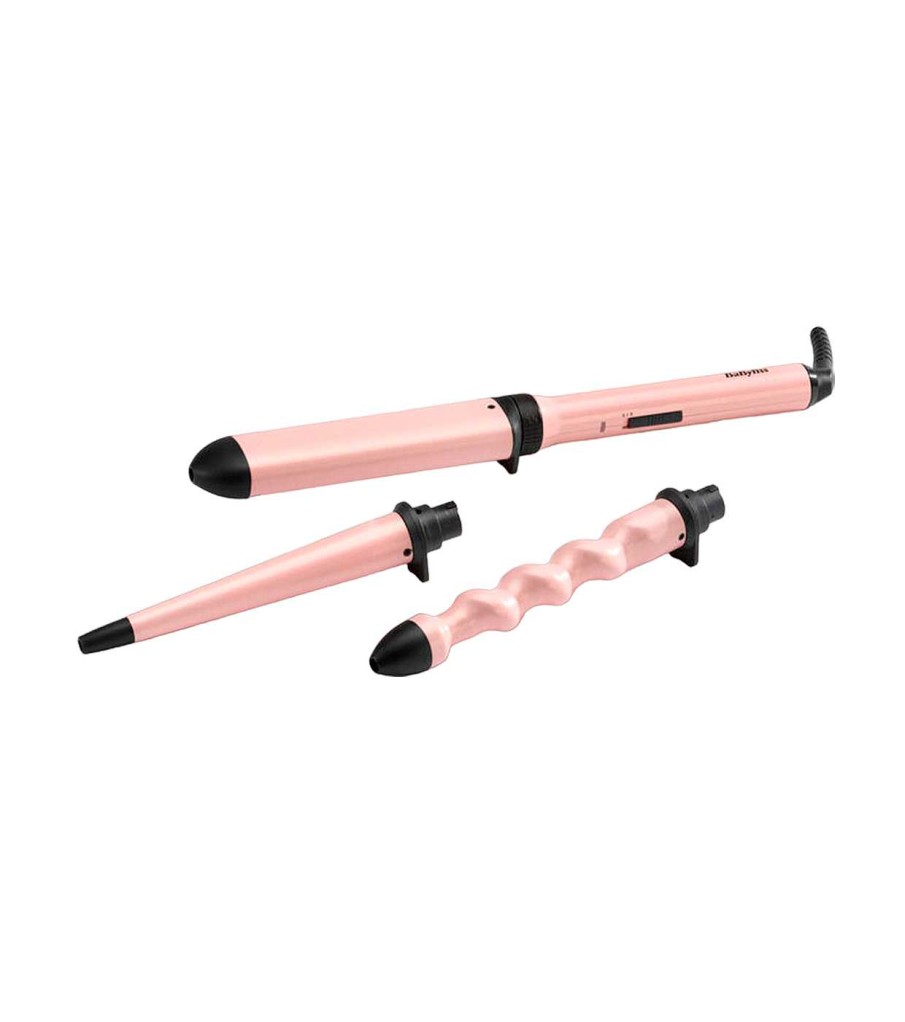 Aparatos | Babyliss Babyliss - Tenacillas Curl & Wave Trio