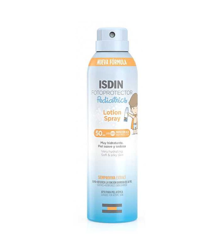 Beb S Y Ni Os | ISDIN Isdin - *Pediatrics* - Protector Solar En Spray Spf50