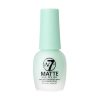 Esmaltes De U As | W7 W7 - Esmalte De U As Matte - Sub-Zero