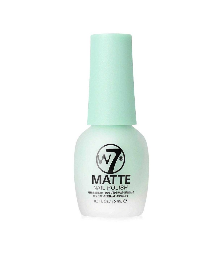 Esmaltes De U As | W7 W7 - Esmalte De U As Matte - Sub-Zero